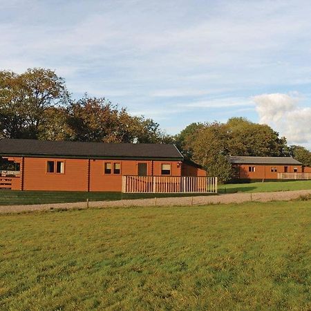 Mill Meadow Lodges Llanbister エクステリア 写真