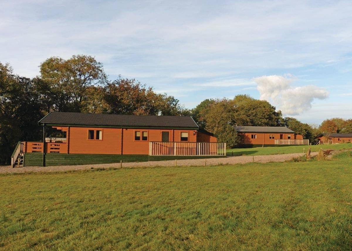 Mill Meadow Lodges Llanbister エクステリア 写真